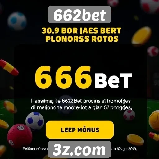 Promoções e bônus disponíveis no 662bet