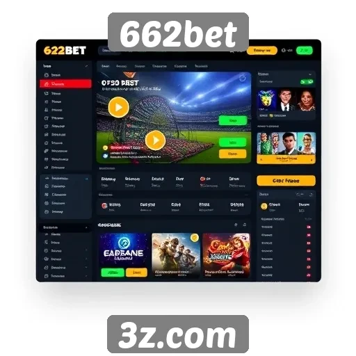 Avaliação da interface de usuário da plataforma 662bet