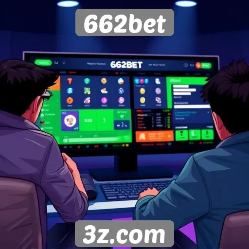 Interface do usuário e experiência de navegação no 662bet